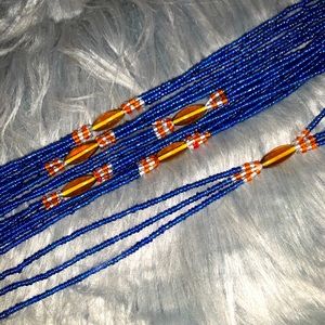 WAIST BEADS🚨TRIPLE STRAND LUXE